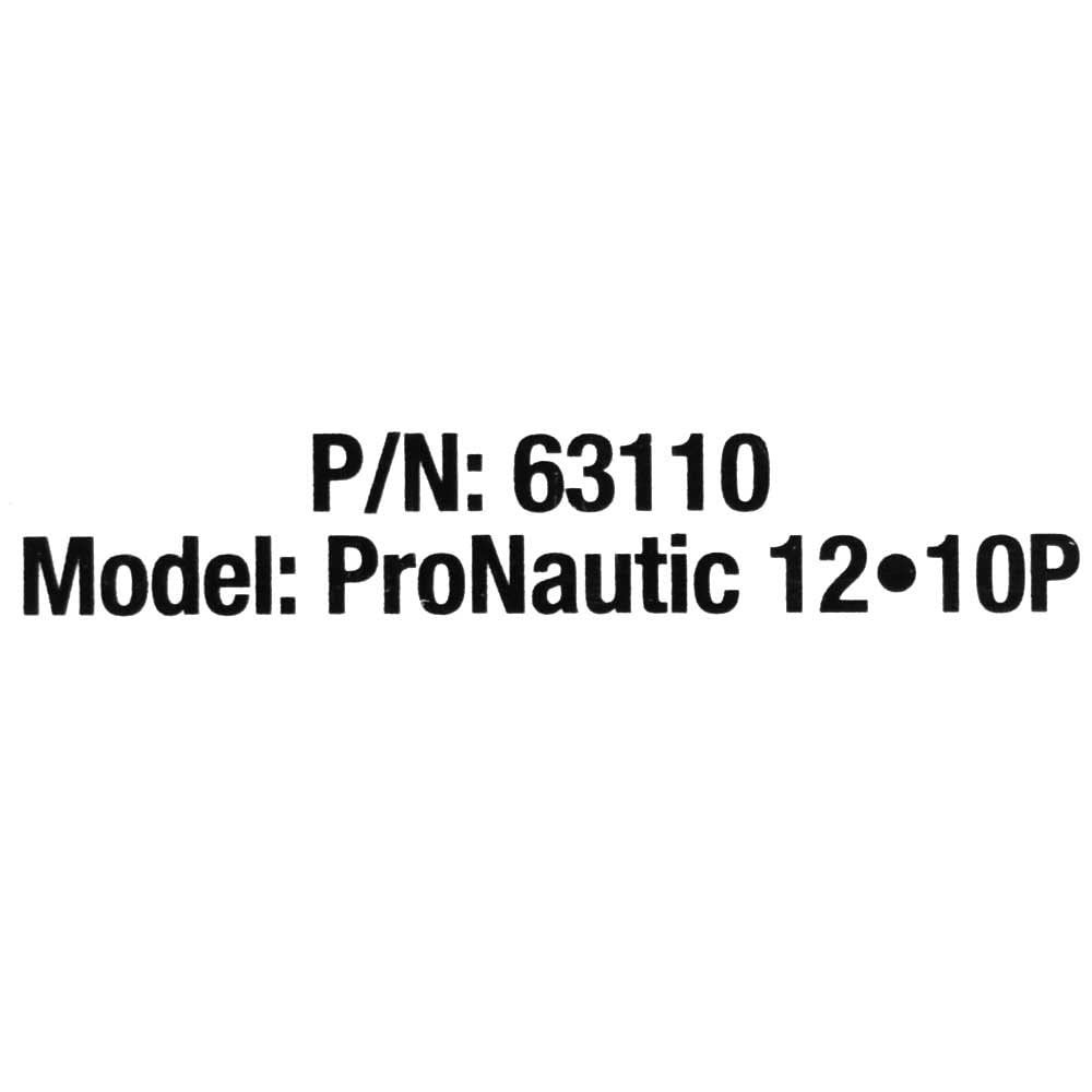 ProMariner ProNautic 1210P 2 Bank 12V Marine Battery Charger for Boats | Waterproof & Multi-Stage Charging | Ideal for Sailboats, Yachts & Fishing Boats