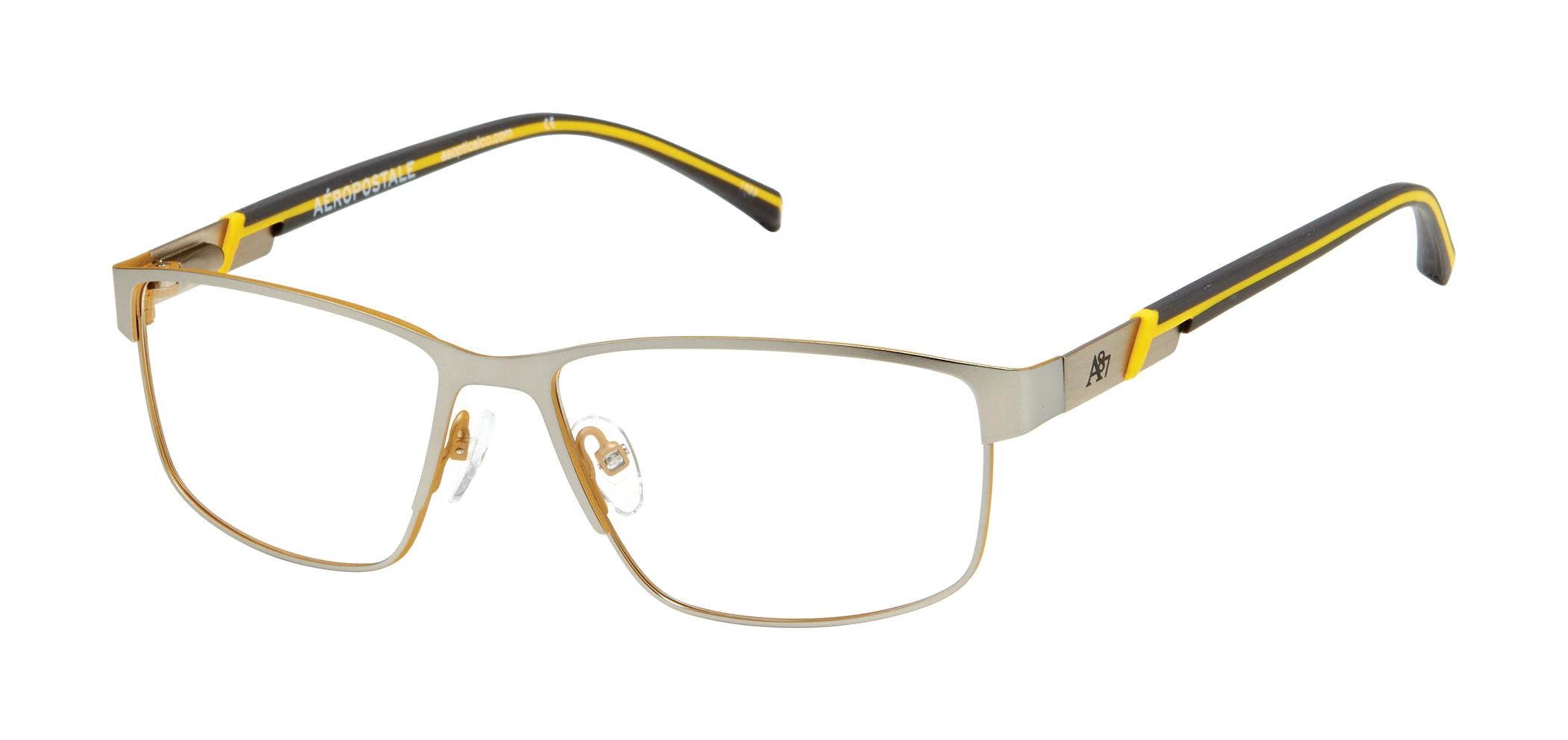 Aeropostale AERO3009 Stylish Eyeglasses for Men & Women - Trendy Unisex Frames for Reading, Fashion & Everyday Use