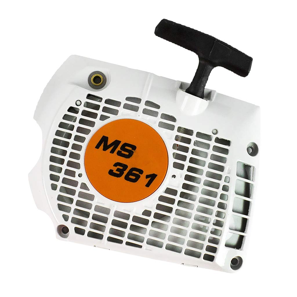 Stihl MS341 MS361 Chainsaw Recoil Rewind Pull Starter Assembly Replacement Part - Compatible with Stihl MS 341 361 Chainsaws - Perfect for Easy Engine Starting & Maintenance