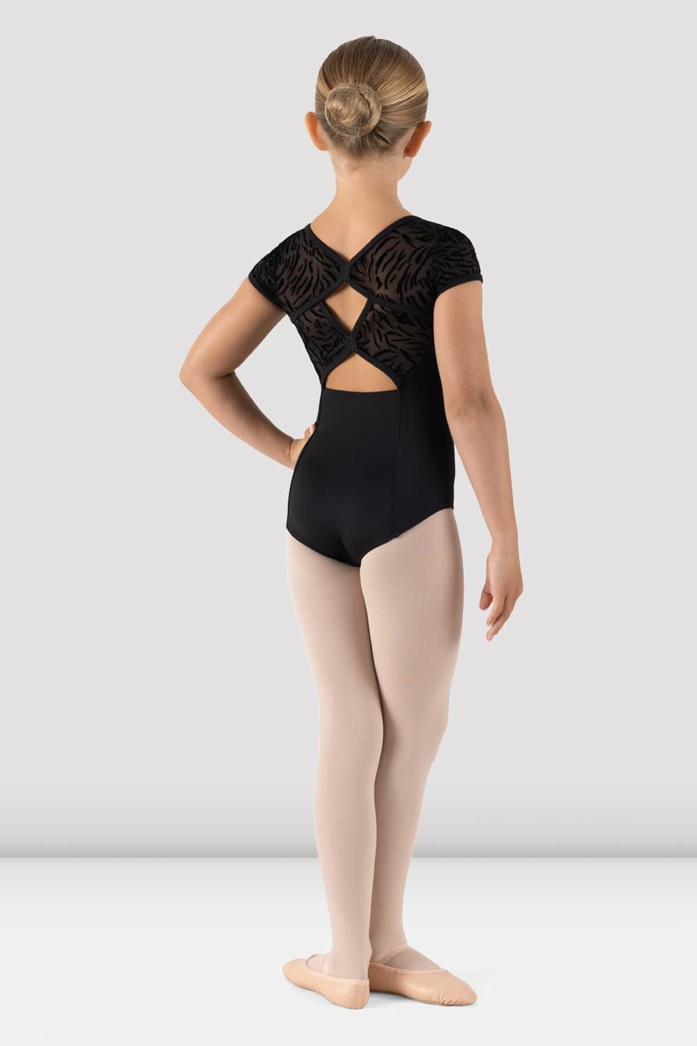 Girls Macy Cap Sleeve Leotard - Ballet Dance Leotard for Kids, Toddler & Youth - Perfect for Ballet Class, Dance Practice & Performance