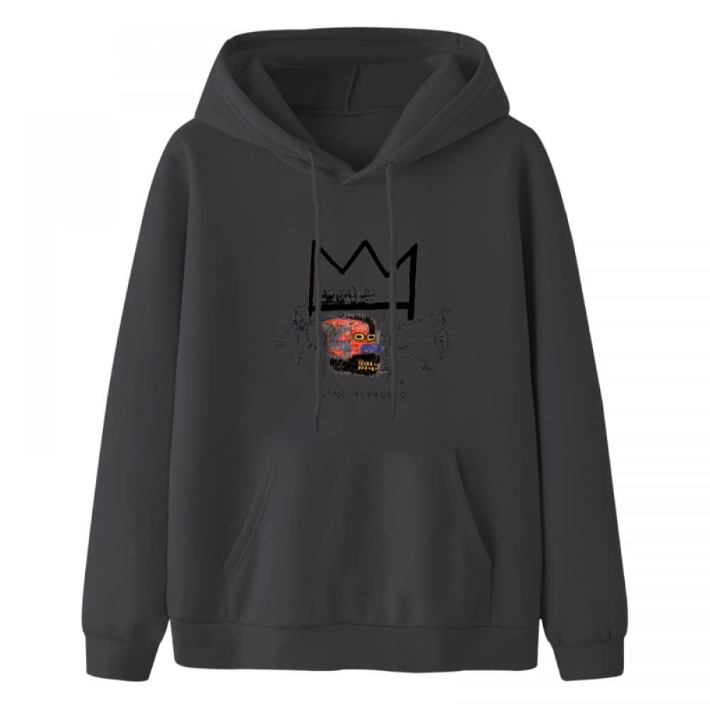 Premium Women's Woosung King Alphonso Pullover Hoodie - Soft Fleece Sweater for Casual Wear, Loungewear & Outdoor Activities