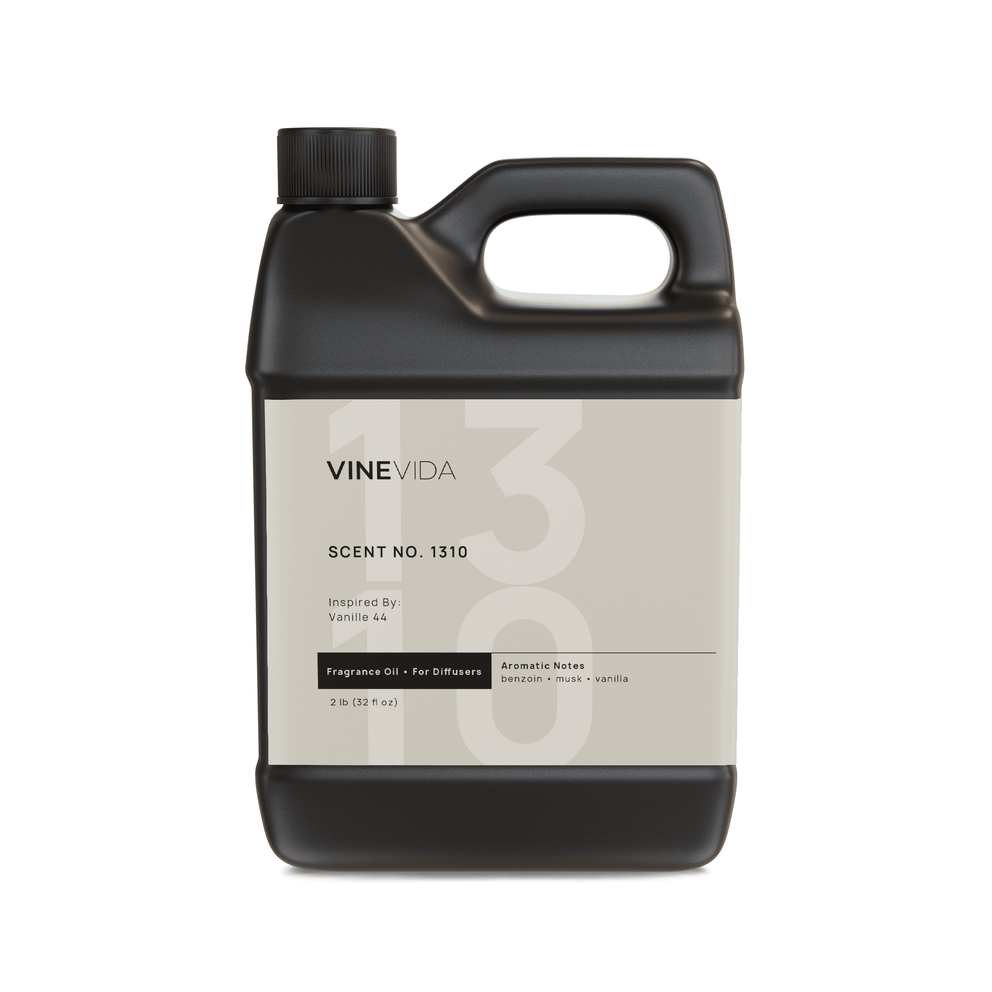 NO. 1310 Vanilla Fragrance Oil for Cold Air Diffusers - Inspired by Le Labo Vanille 44 | Aromatherapy Essential Oil for Home, Office & Spa Relaxation