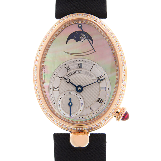 Breguet Reine de Naples 18K Rose Gold Diamond Ladies Watch - Luxury Women's Timepiece for Special Occasions & Formal Events