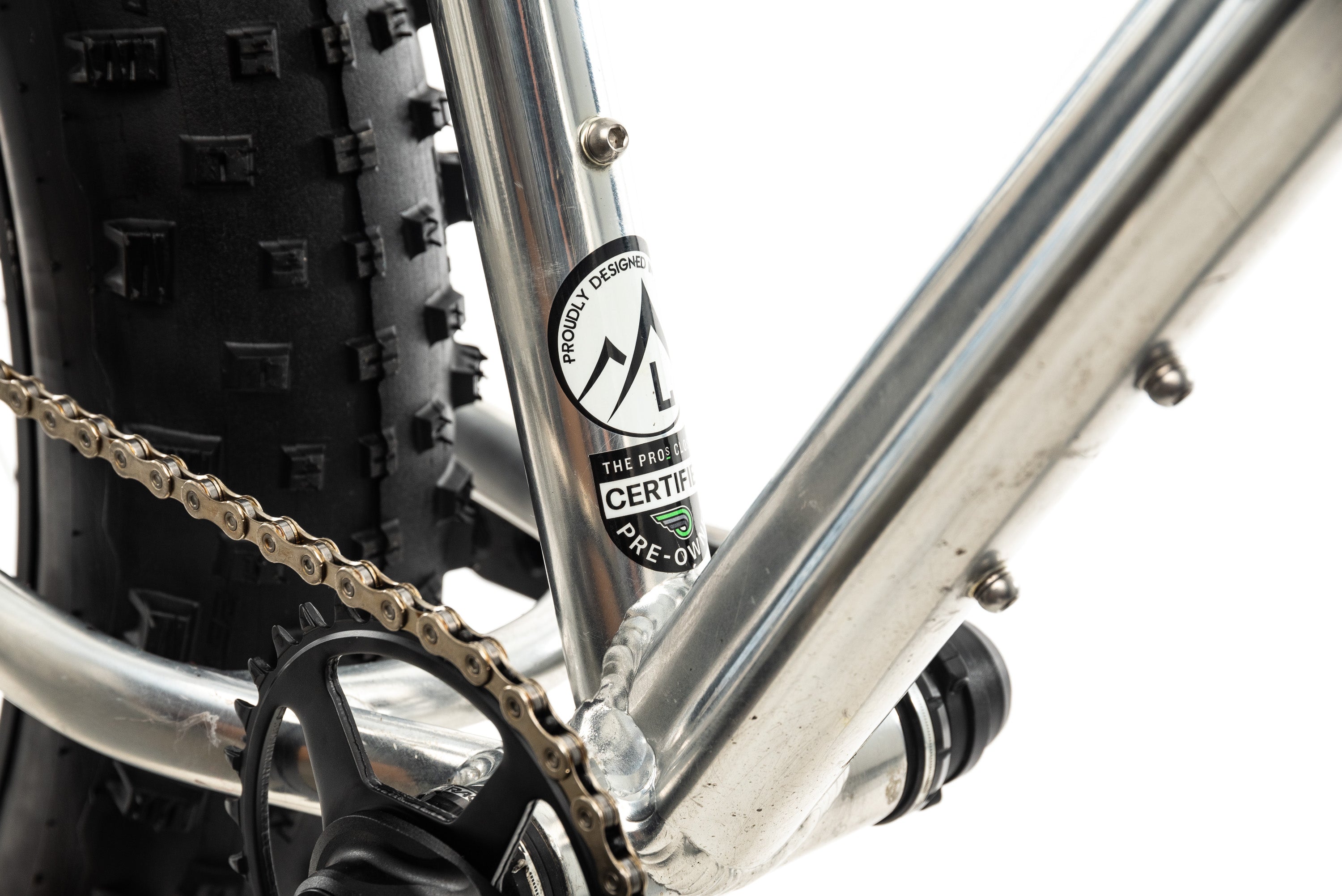 9:Zero:7 Whiteout AL Fat Bike - Large Size for Men & Women - Perfect for Snow, Sand & Off-Road Trail Riding
