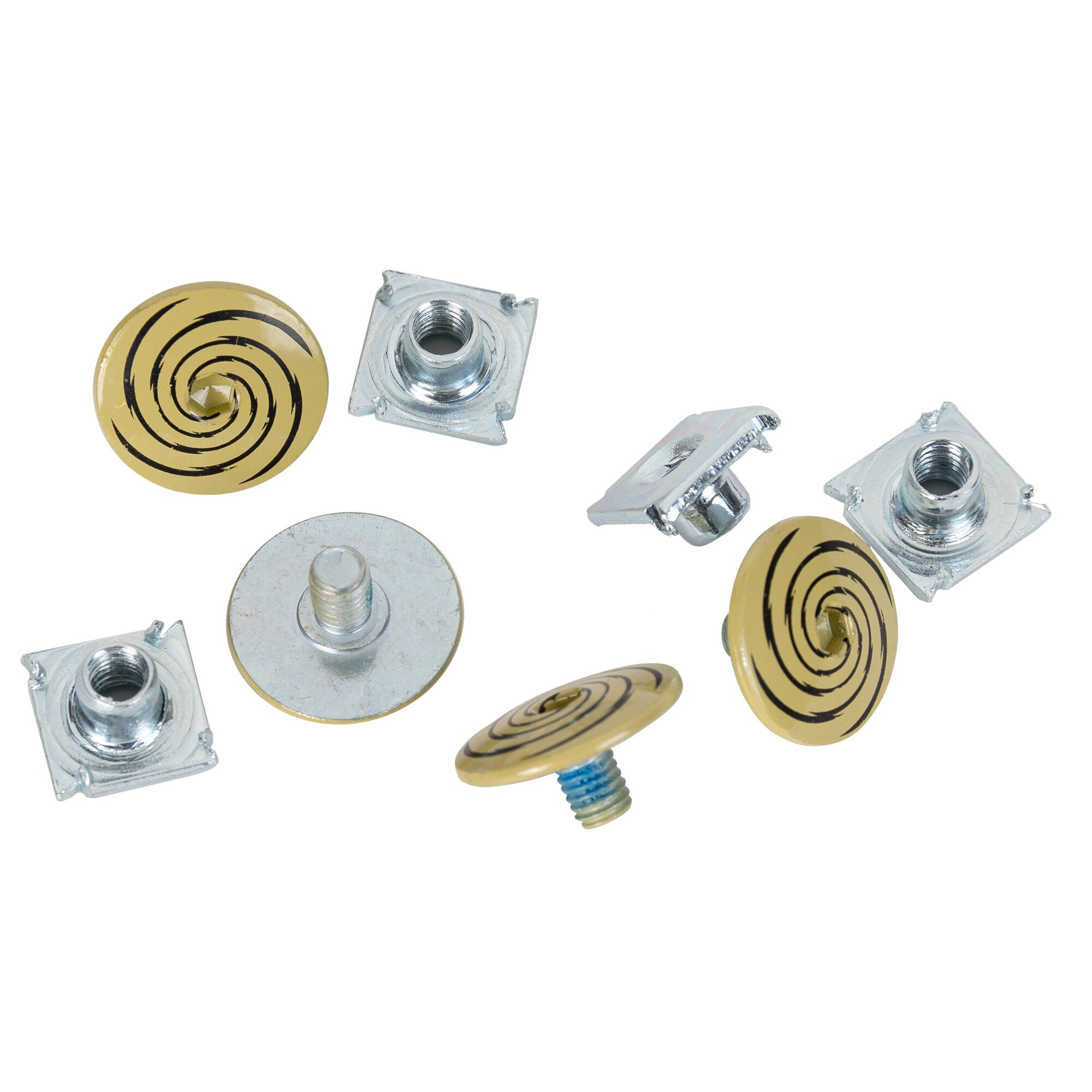 Mesmer Hinge Set - Premium Cabinet Door Hinges for Smooth Operation | Perfect for Kitchen Cabinets, Wardrobes & Furniture Installation