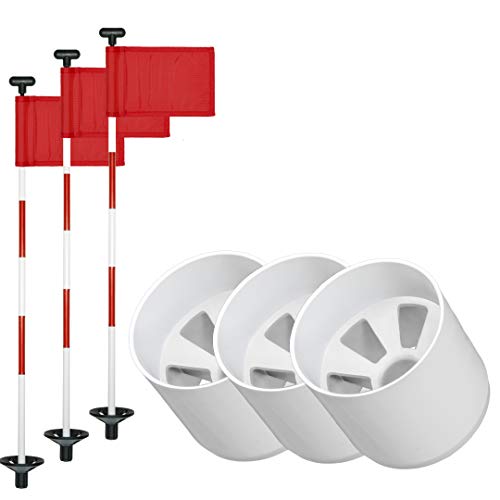 ALUMINUM CUP SET (Red & White)