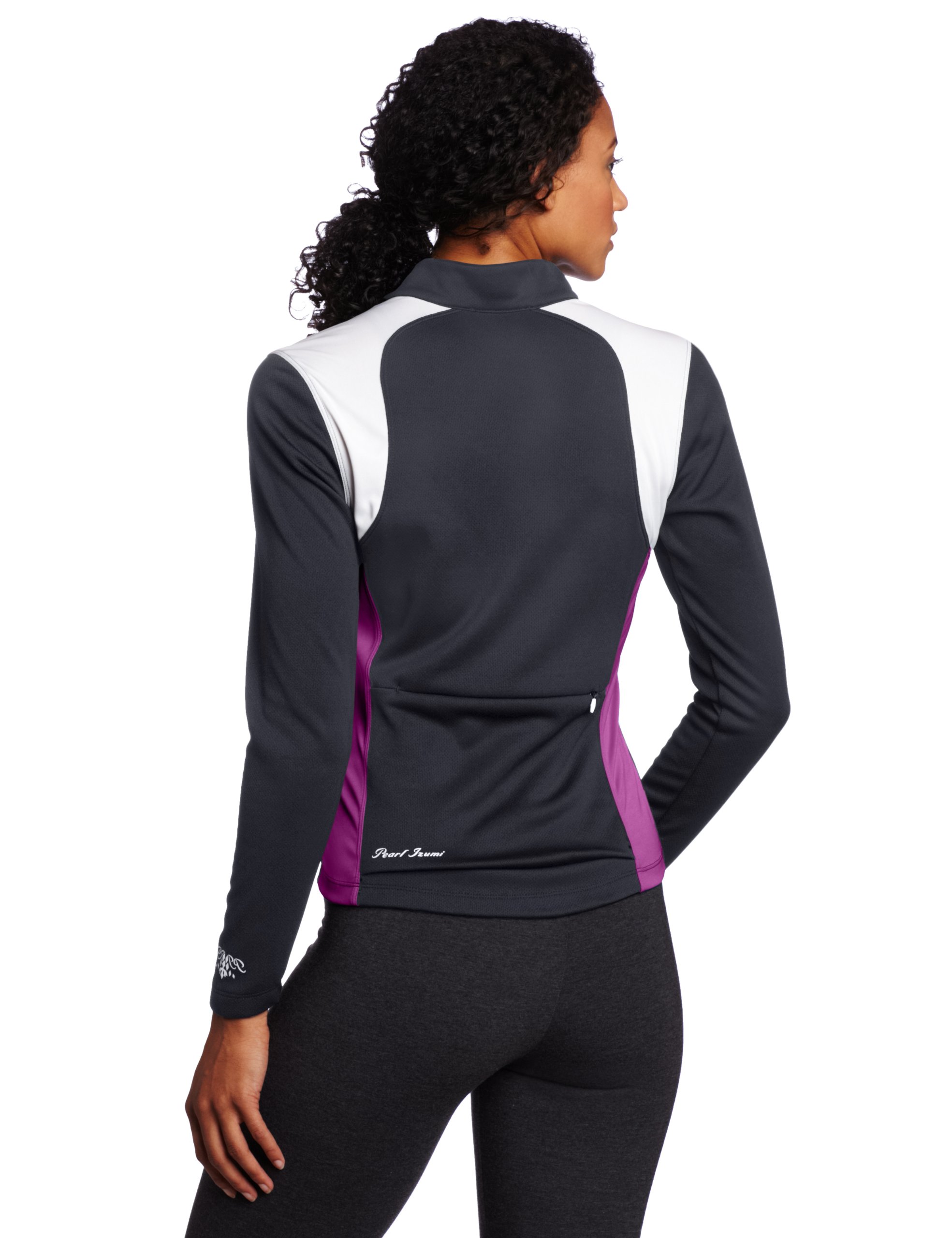 Pearl Izumi Women's Superstar Thermal Jersey - Winter Cycling Jacket for Cold Weather, Breathable & Windproof Bike Apparel for Outdoor Rides & Commuting