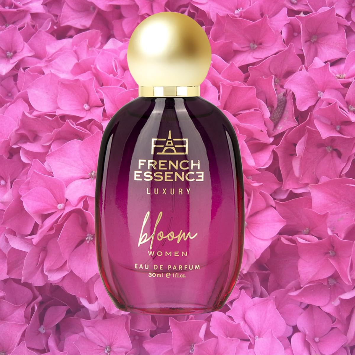 French Essence Luxury Bloom Perfume for Women 30ml | Long Lasting Floral Fragrance | Premium Eau De Parfum Gift Set (Pack of 2) | Perfect for Date Night, Office & Special Occasions