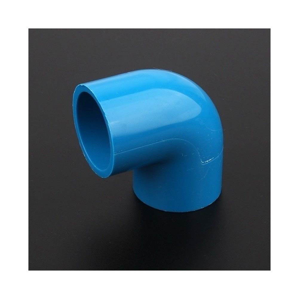 12pcs/24pcs/48pcs 25mm PVC Pipe Fittings - Garden Water Connectors, Irrigation System, Square Fountain Adapter, Aquarium Tank Elbow for DIY Plumbing & Watering Projects - Perfect for Home Garden, Farm Irrigation, and Fish Tank Setup
