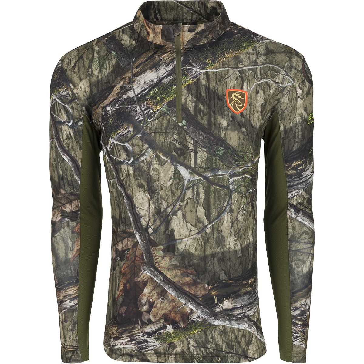 High-Performance 1/4 Zip Pullover for Men & Women - Lightweight Breathable Workout Top for Running, Hiking & Outdoor Activities