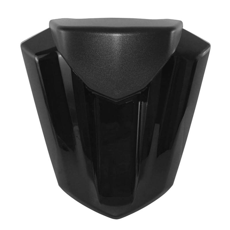 Honda CB500F CBR400R CBR500R Motorcycle Rear Seat Cowl Cover - Gloss Black Tail Fairing for 2016-2023 Models | Solo Rider Conversion & Style Upgrade