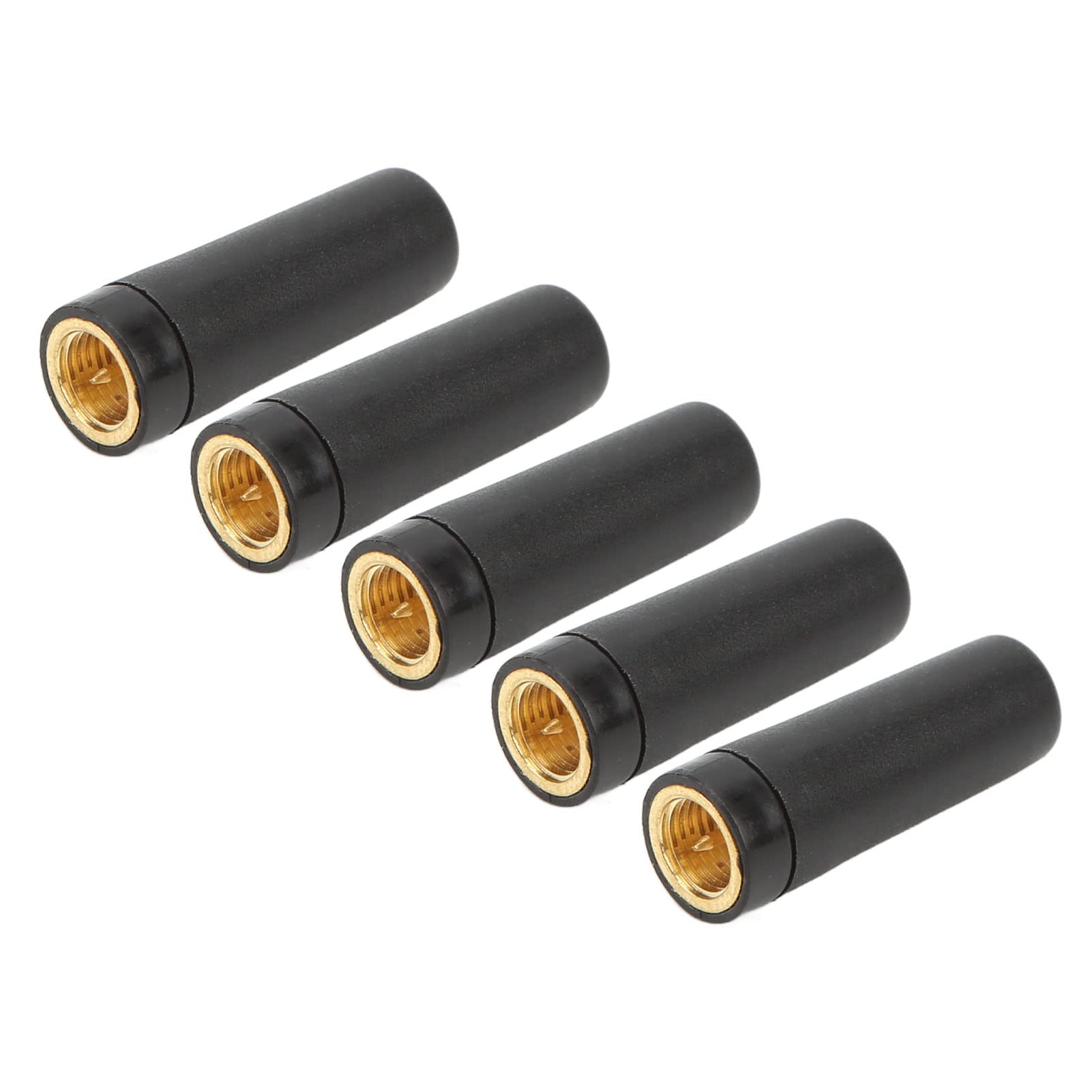 Demeras 2.4GHz SMA Internal Thread Waterproof Antenna - Vertical Polarization for Wireless Monitoring, Smart Home Devices & IoT Applications (Black) | Perfect for Security Cameras, Routers & Home Automation Systems