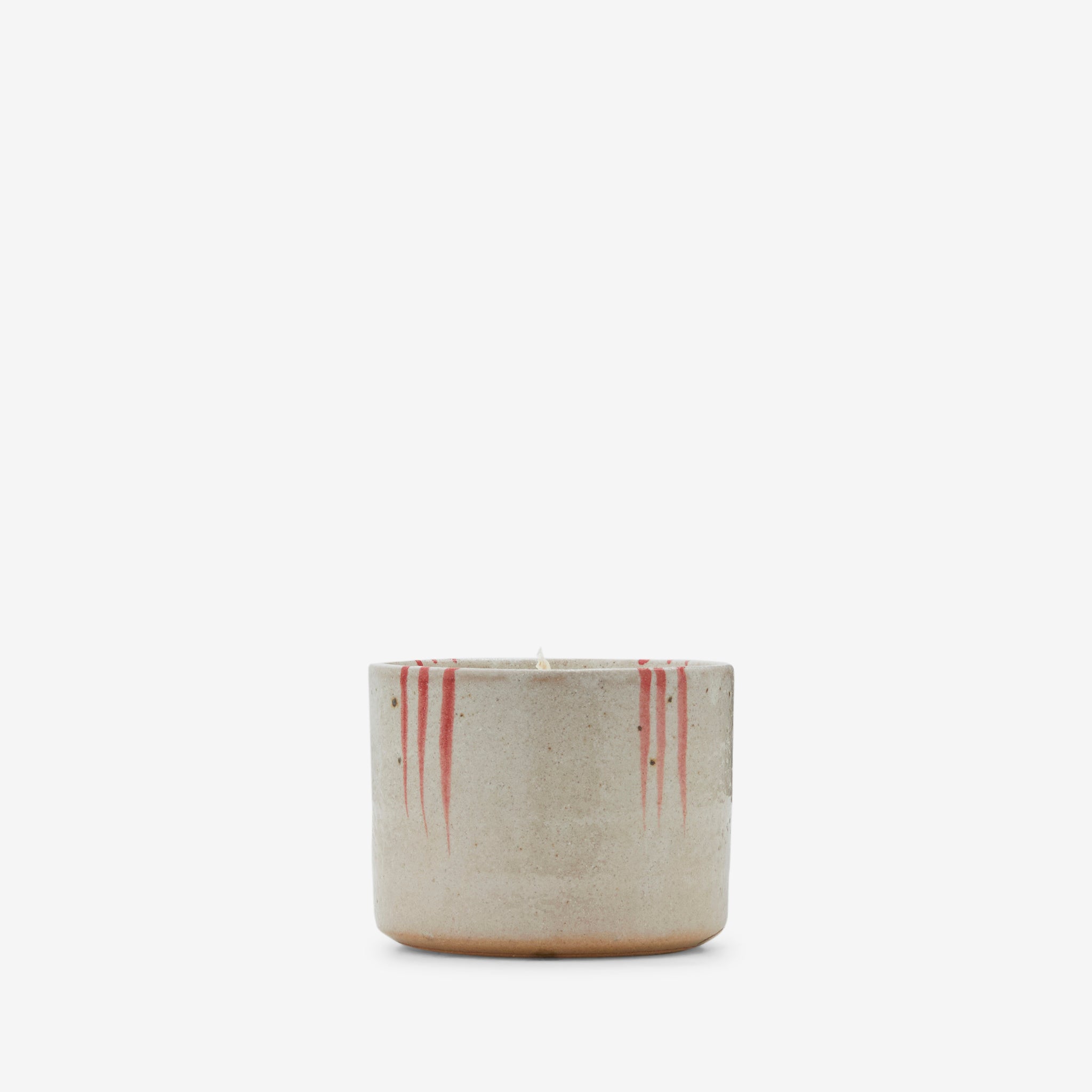 Premium Isla Scented Candle Cream in Rich Red (Kumo) - Luxurious Home Fragrance for Relaxation, Spa Nights & Romantic Ambiance