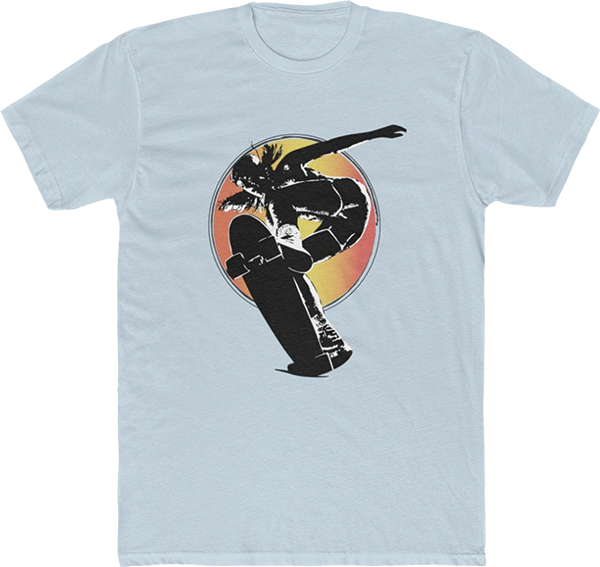 45rpm Peralta Men's T-Shirt - X-Large Light Blue | Comfortable Casual Wear for Everyday & Outdoor Activities