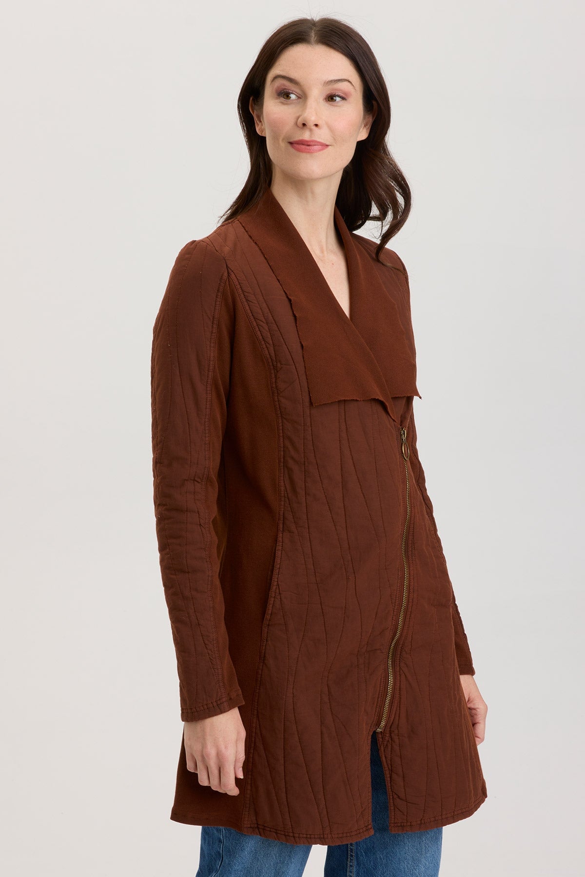Stylish Maimon Quilted Jacket for Women - Lightweight Winter Coat with Warm Filling - Perfect for Outdoor Activities, Travel & Casual Wear