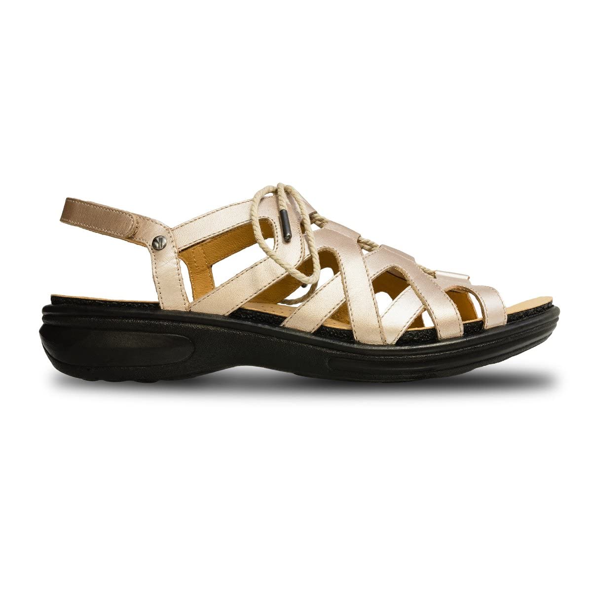 Revere Women's Malibu Leather Walking Shoes - Comfortable & Stylish for Walking, Travel & Everyday Wear