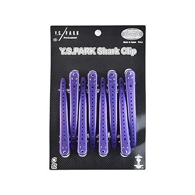 Shark Style Sectioning Clips for Hair Styling - Professional Hairdressing Tools for Salon & Home Use