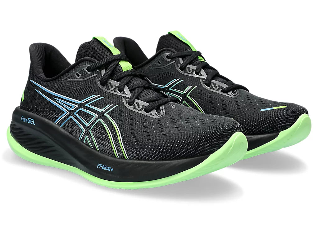 ASICS Men's Gel Cumulus 26 Running Shoes - Lightweight Cushioned Sneakers for Jogging, Training & Gym Workouts - Perfect for Road Running & Daily Wear