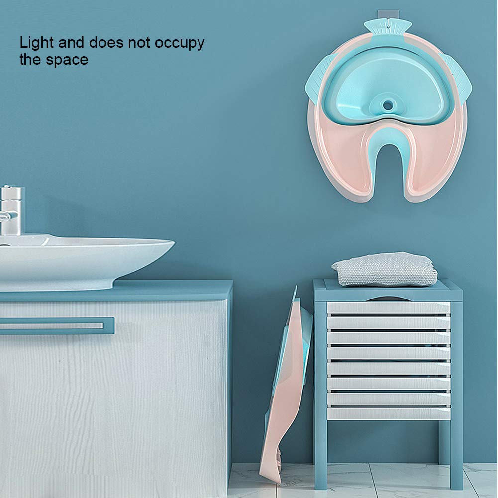 ViaGasaFamido Shampoo Basin with Drain - Portable Hair Washing Tray for Pregnant Women, Elderly & Kids - Perfect for Home Salon, Bed Bath & Post-Surgery Hair Care