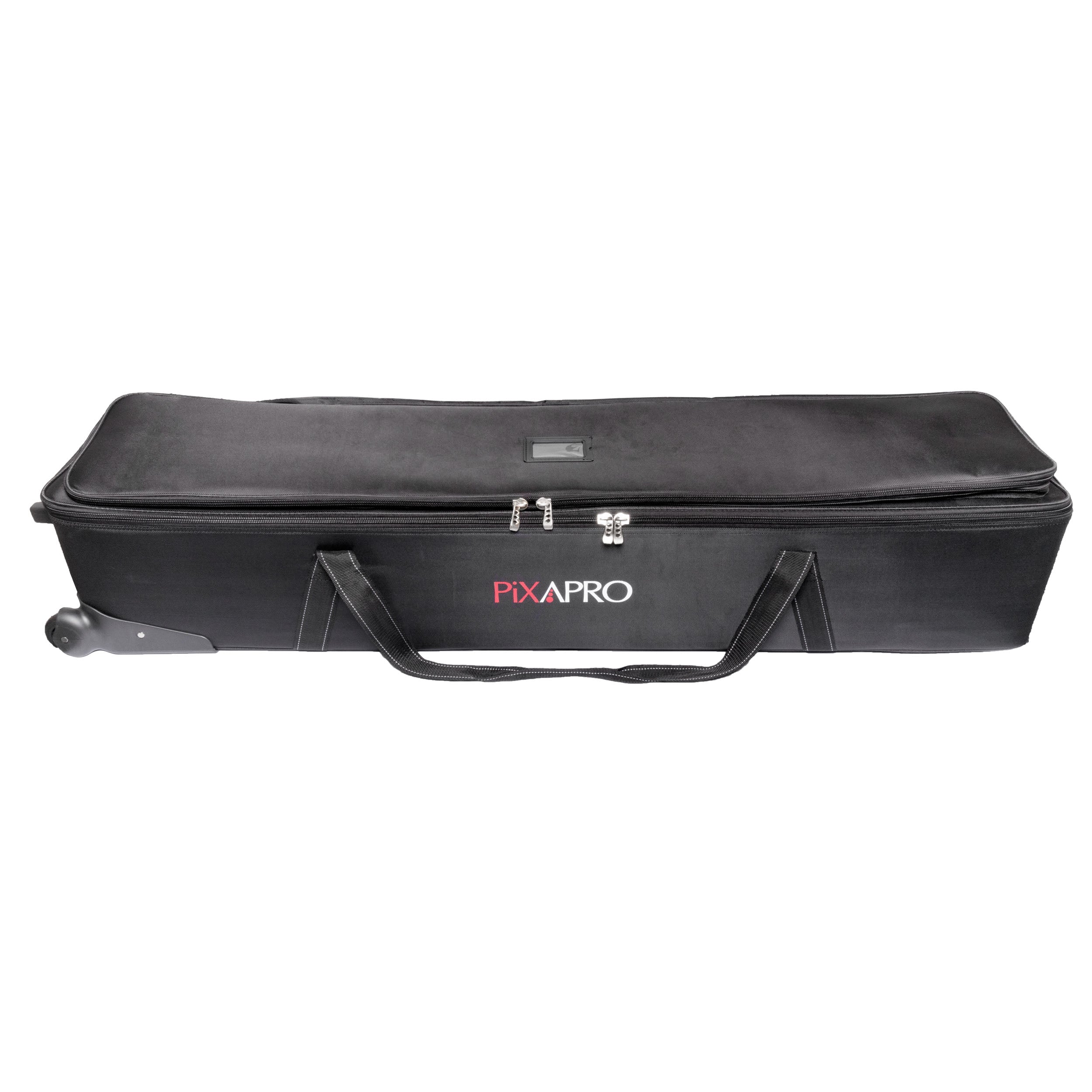 Professional Turtle Base C Stand Roller Case Bag - Heavy Duty Light Stand Transport for Photography & Video Studio Equipment - Perfect for On-Location Shoots & Studio Storage