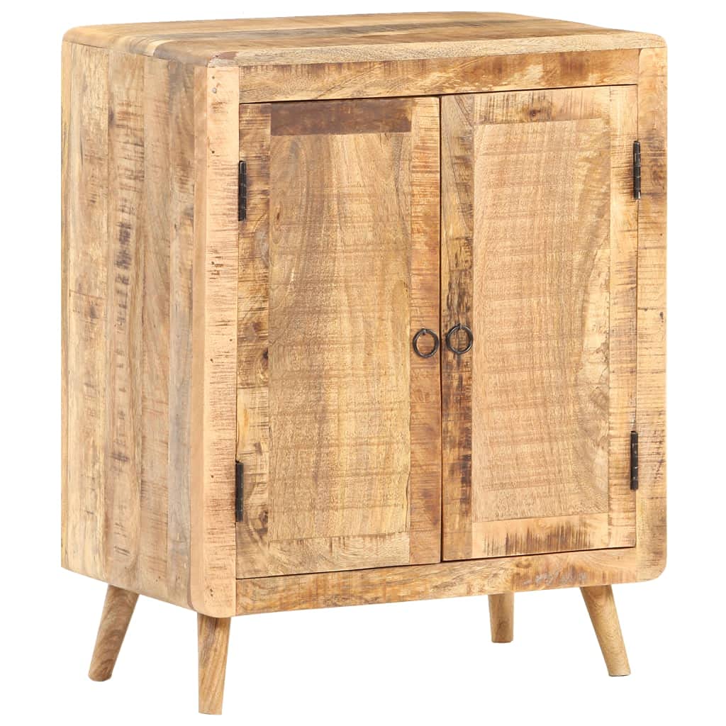 Wooden Sideboard Cabinet with 2 Doors - 23.6