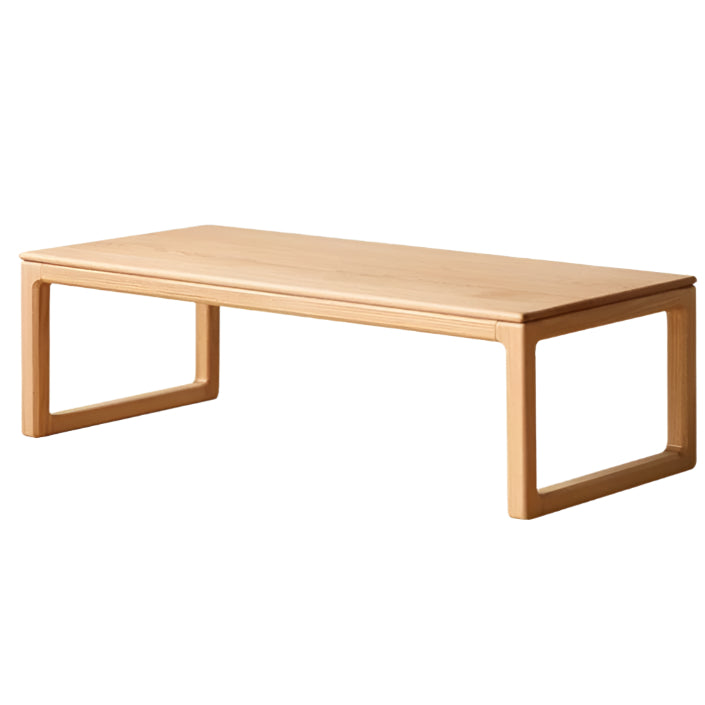 out of stock 55.1x25.5x16.5 inch / 140x65x42 cm / Natural Wood Color / Oak Tea Table