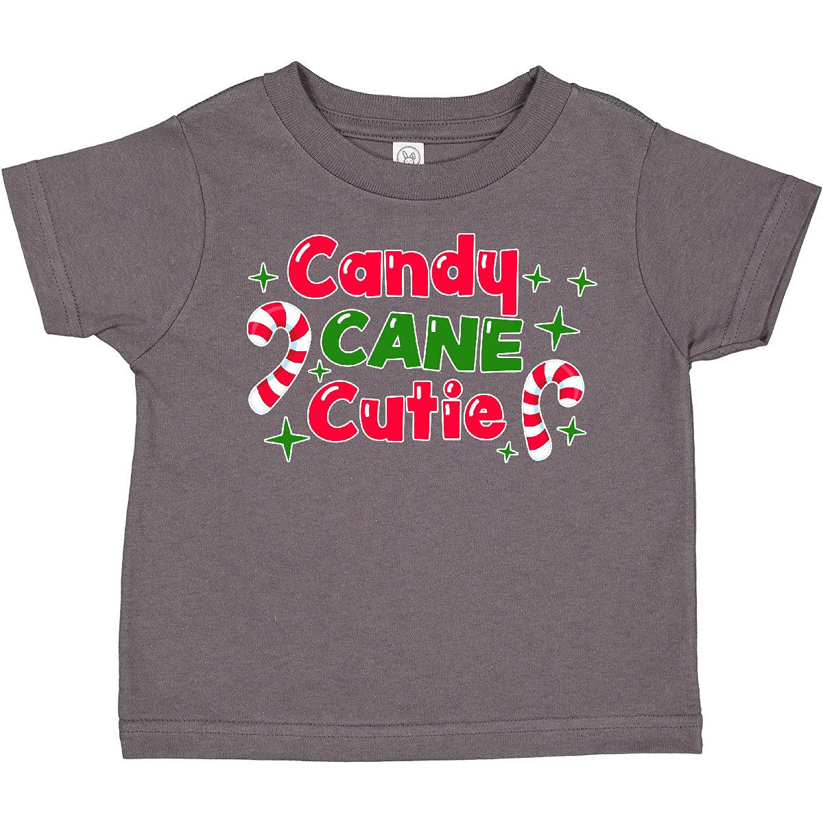 Christmas Candy Cane Cutie Toddler T-Shirt | Festive Holiday Kids Apparel | Perfect for Family Photos & Christmas Parties