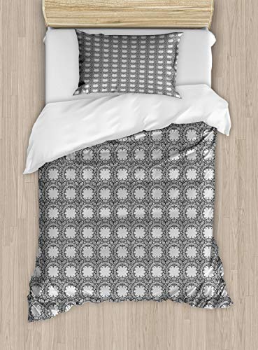 Pale Grey Black White