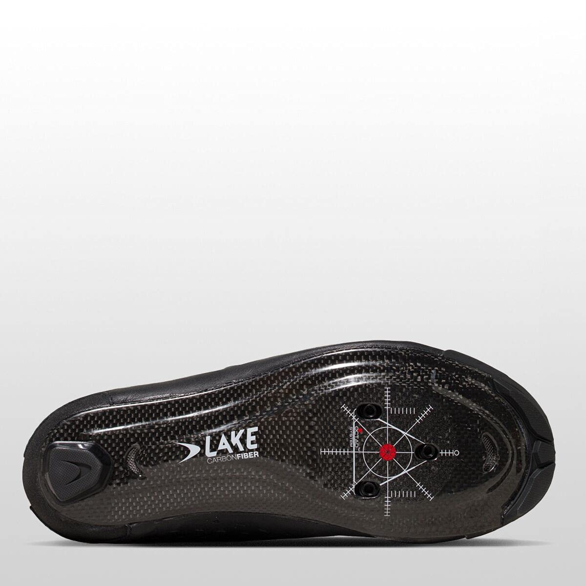 Lake Cycling CX 238 Road Bike Shoes - Double Boa Closure System & Carbon Fiber Sole for Performance Cycling & Racing