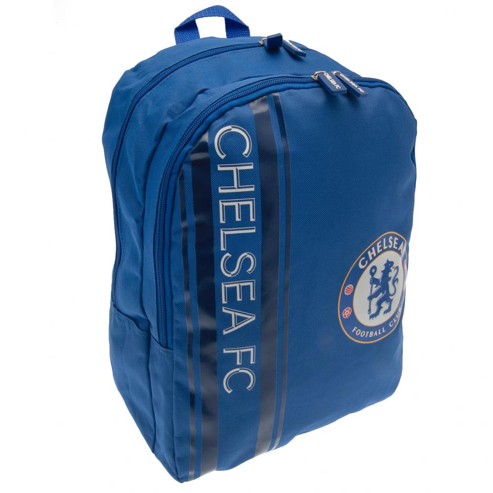 Chelsea Stripe Backpack for Women & Men - Stylish Laptop Backpack with USB Charging Port - Perfect for School, Work, Travel & Daily Commute