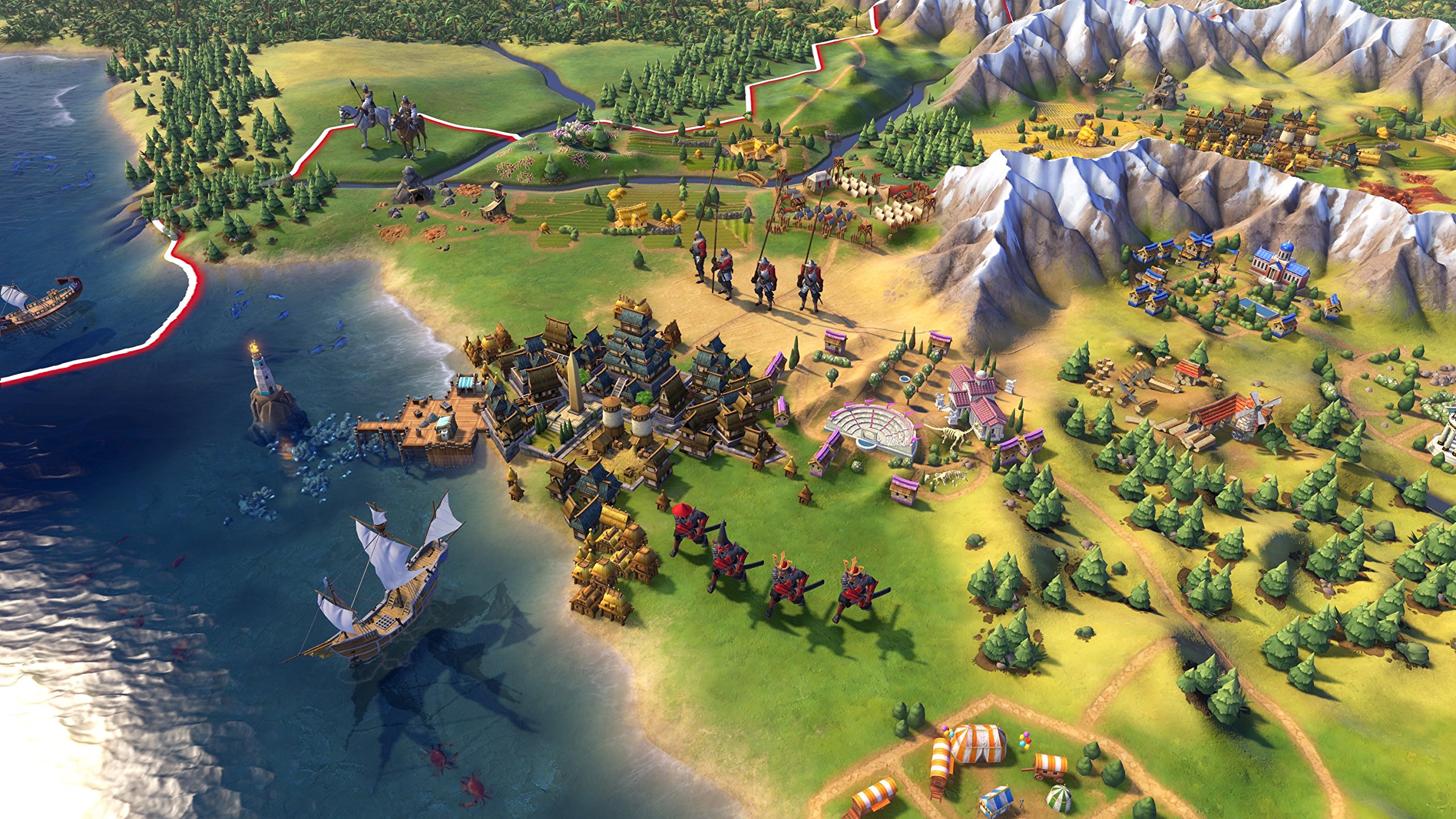 Civilization VI PC Game - Strategy Simulation & Historical Empire Building | Best for Windows & Mac Gaming