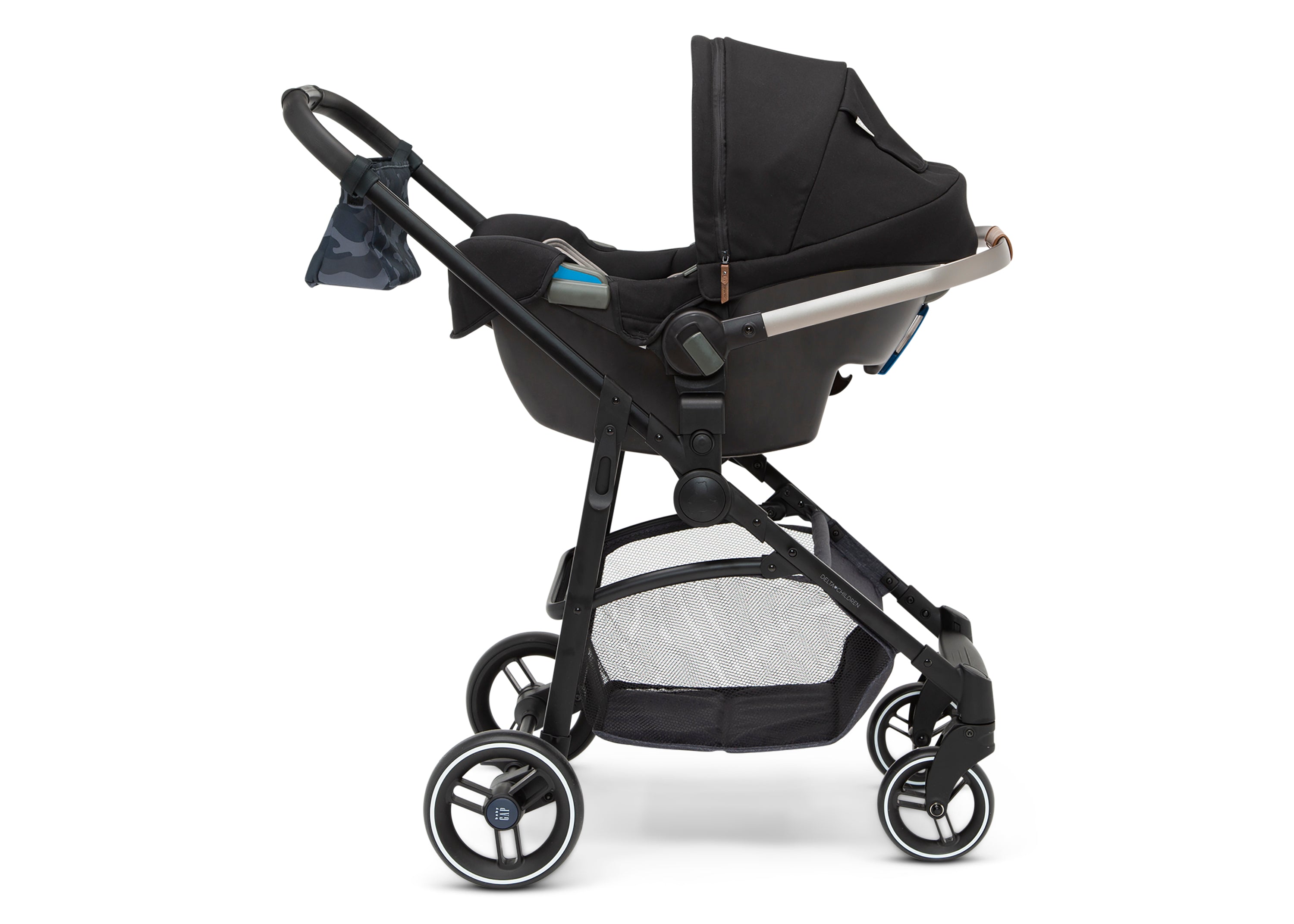 Maxi Cosi CYBEX Nuna Car Seat Adapter - Universal Stroller Compatibility for Models 11110, 12560 & 12900 - Perfect for Travel, Shopping & Family Outings