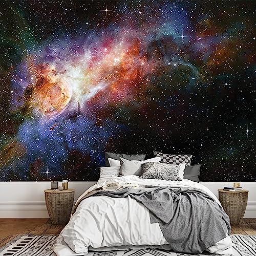 Multicolored Galaxy