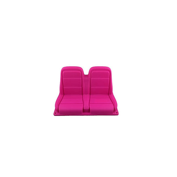 Wrangler Pink Car Seat Cover - Soft & Durable Jeep Seat Protector for Comfort & Style - Perfect for Off-Road Adventures & Daily Commutes