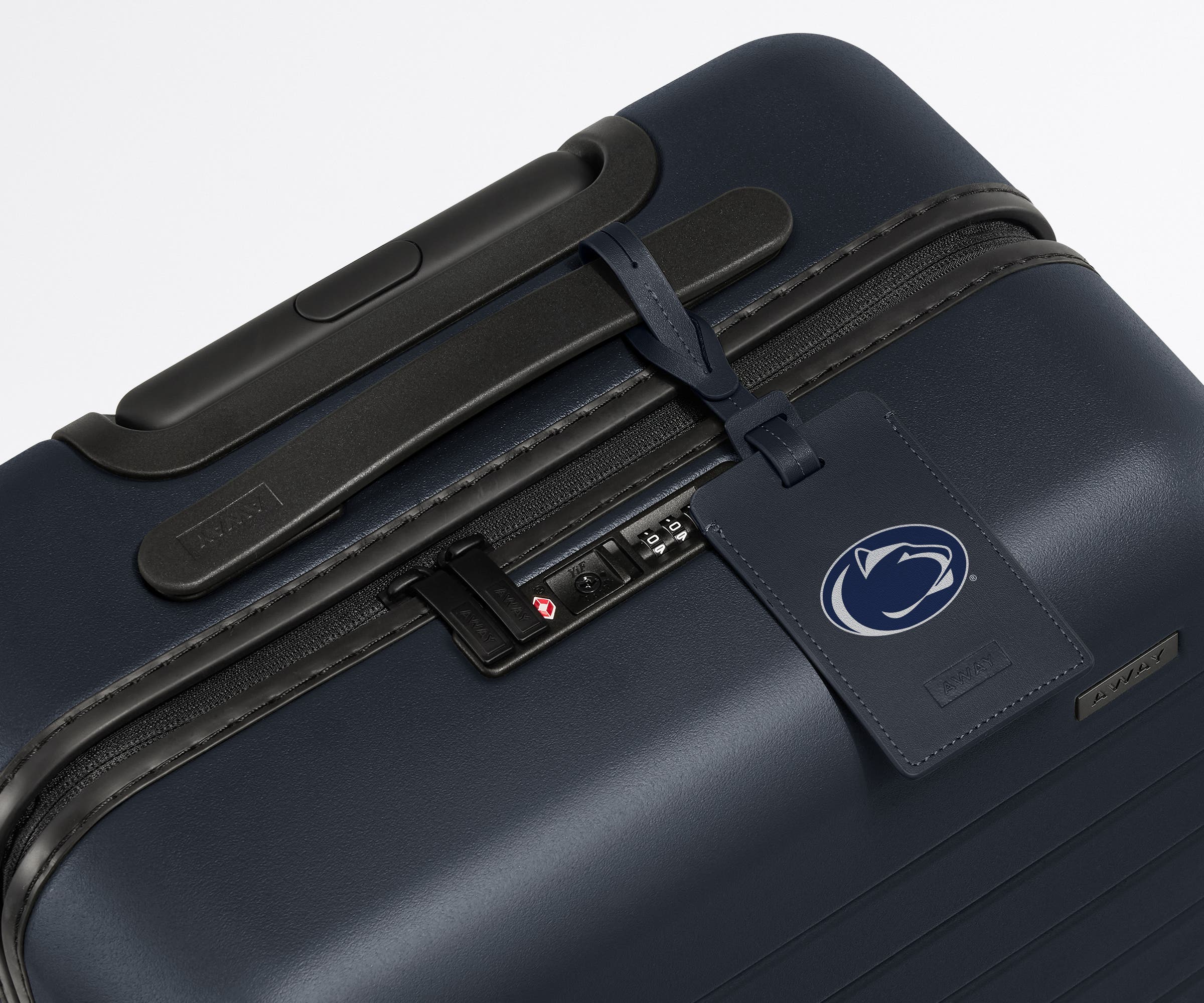 Penn State University™ Collegiate Luggage Tag - Durable Personalized ID Tag for Travel Bags, Suitcases & Backpacks - Perfect for College Students, Alumni & Fans Traveling to Games & Campus Visits