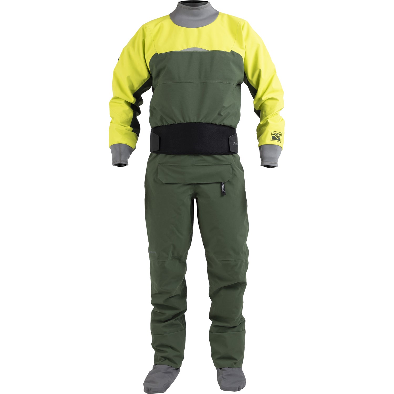 Kokatat Men's Icon GORE-TEX Pro Dry Suit for Kayaking, Fishing & Water Sports - Waterproof & Breathable Drysuit for Extreme Conditions