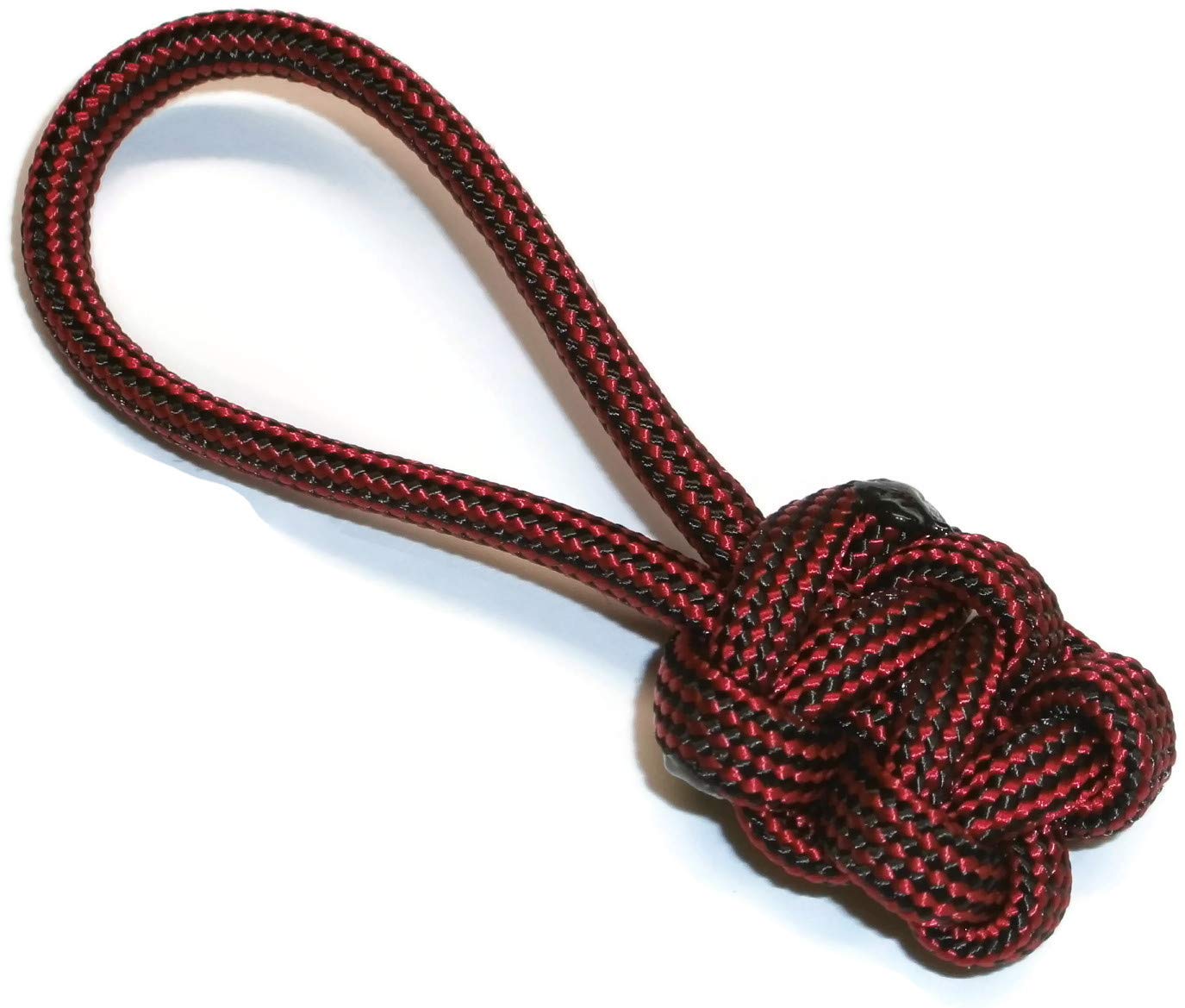 RedVex Paracord Zipper Pulls - Knife & Gear Lanyards - Cobra Style for Outdoor Use