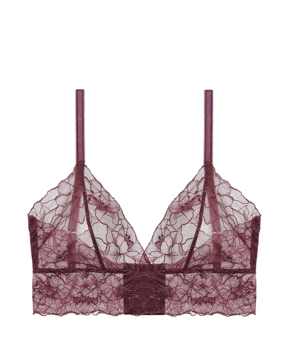 Sexy All Lace Longline Push Up Bra for Women - Comfortable Strapless Underwire Bustier for Evening Wear & Special Occasions