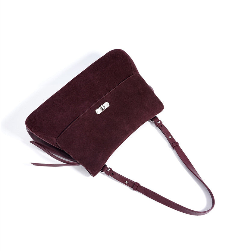 Sleek Minimalist Shoulder Bag for Women - Lightweight Crossbody Purse with Adjustable Strap - Perfect for Work, Travel & Everyday Use
