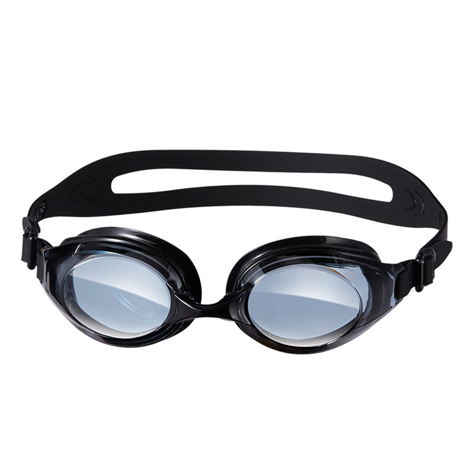 HD Anti-Fog Swimming Goggles for Men & Women - Large Frame Waterproof Swim Glasses with Clear Vision (Color: C) - Perfect for Lap Swimming, Triathlon Training & Water Sports