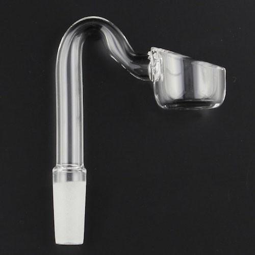 10mm Quartz Banger Dab Nail for Concentrates - Premium Thick Glass Banger for Dabbing Wax, Oil & Rosin - Perfect for Rig, Bong & E-Nail Use