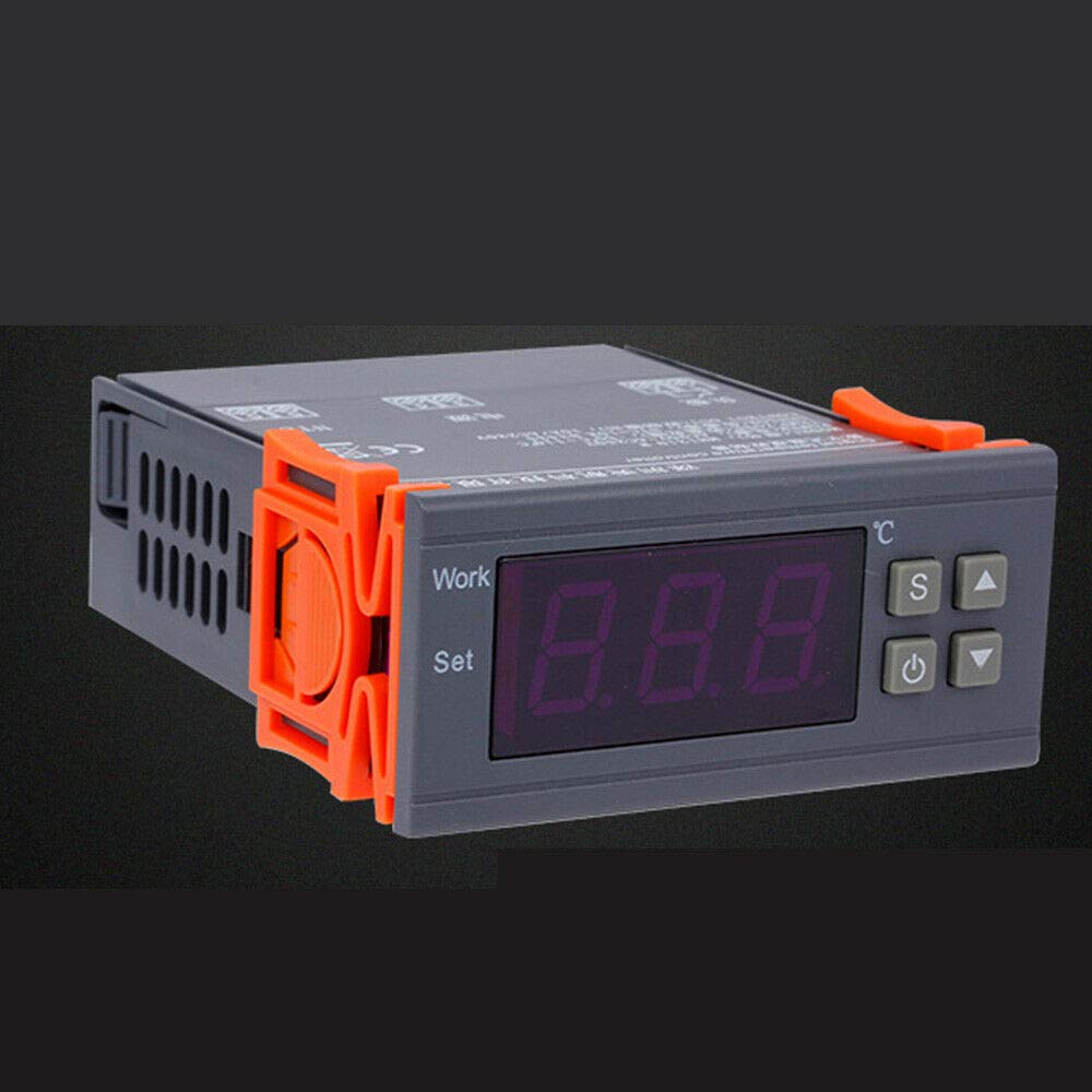 3NH Industrial Chiller - All-Purpose Refrigeration Controller for Home & Commercial Freezers - Perfect for Food Storage, Beverage Cooling, and Laboratory Use