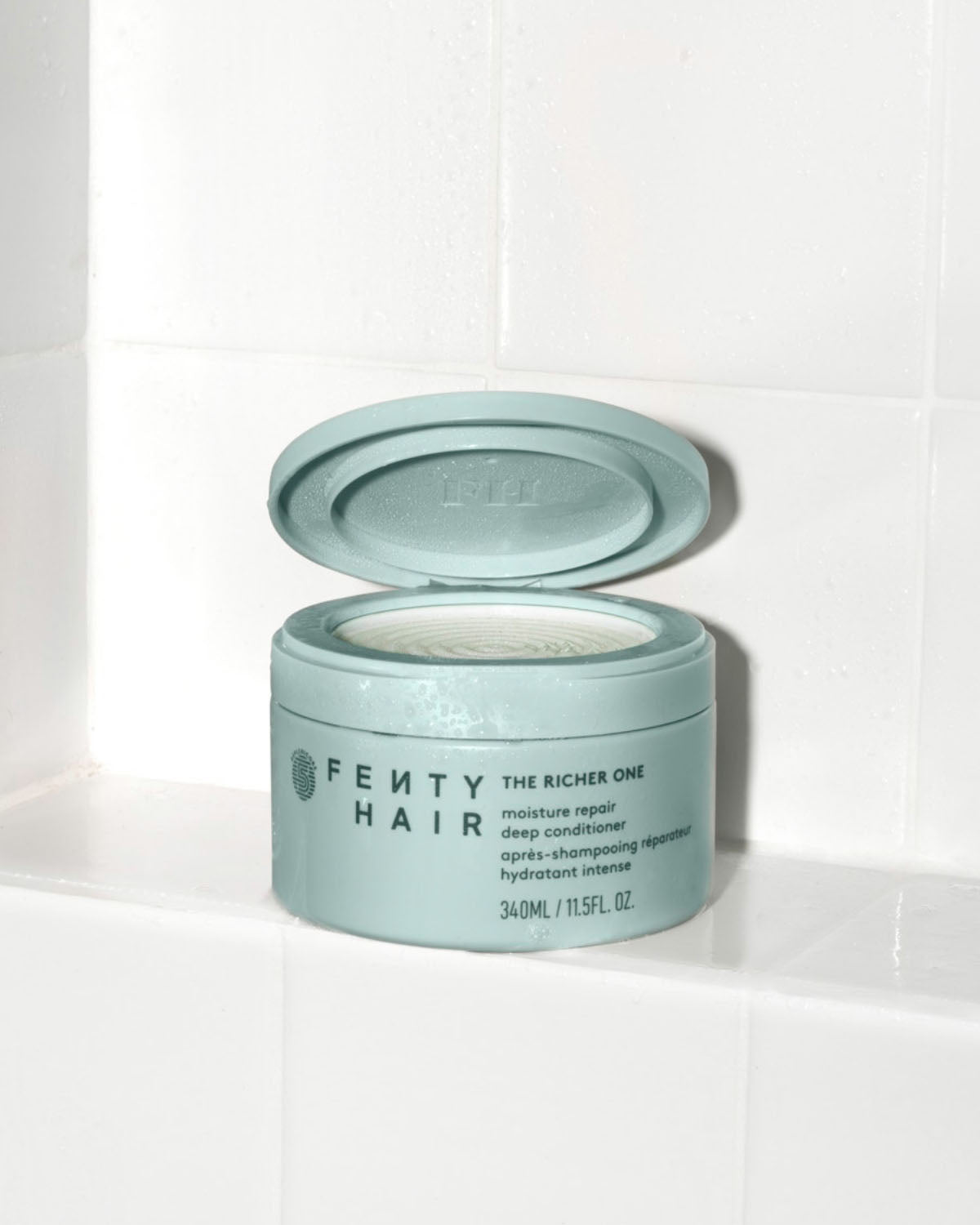 The Richer One Moisture Repair Deep Conditioner for Damaged Hair - Intense Hydration & Repair Treatment for Dry, Frizzy Hair - Perfect for Salon-Quality Hair Care at Home