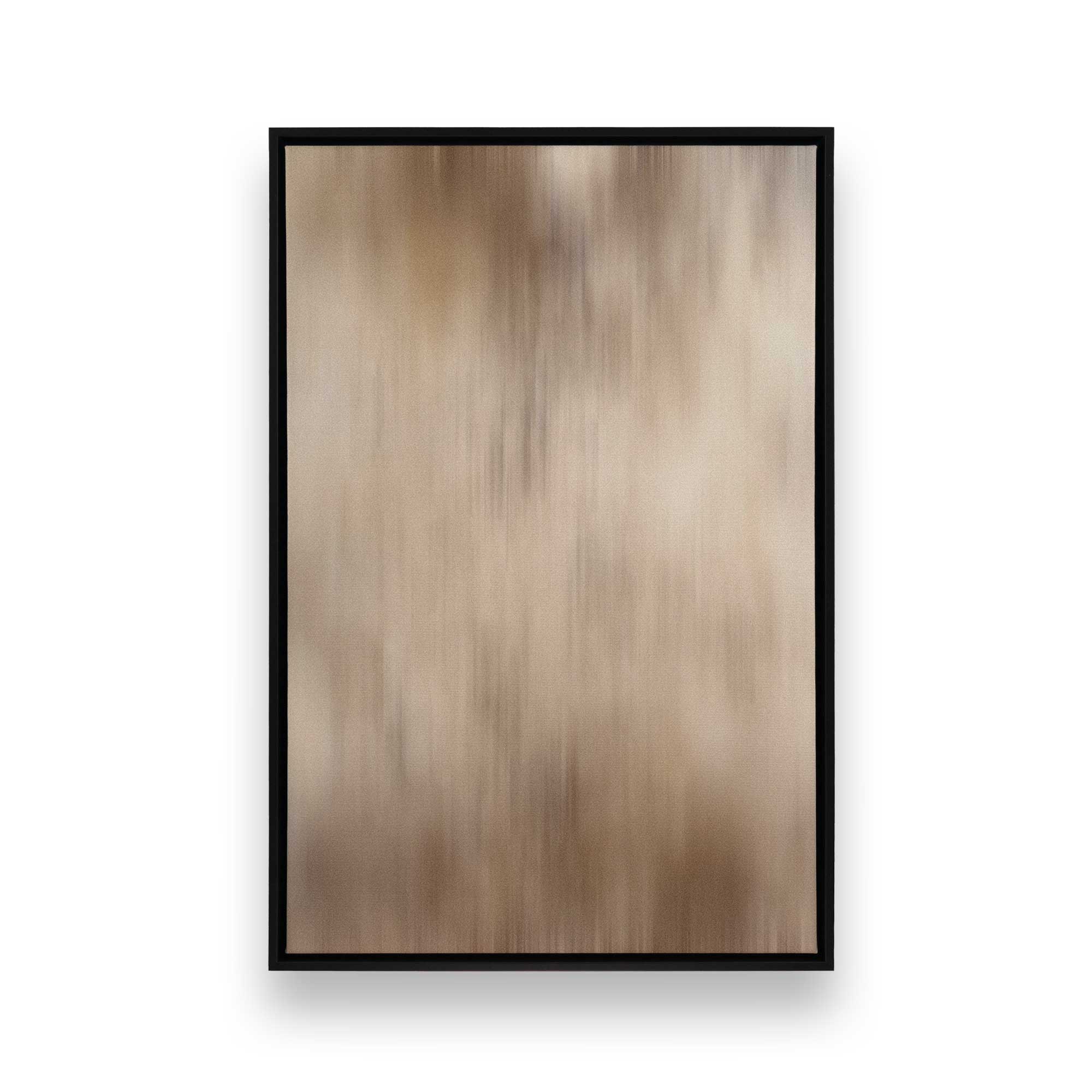 Cosmic Latte Art Print on Canvas - Modern Space Themed Wall Decor for Living Room, Bedroom & Office