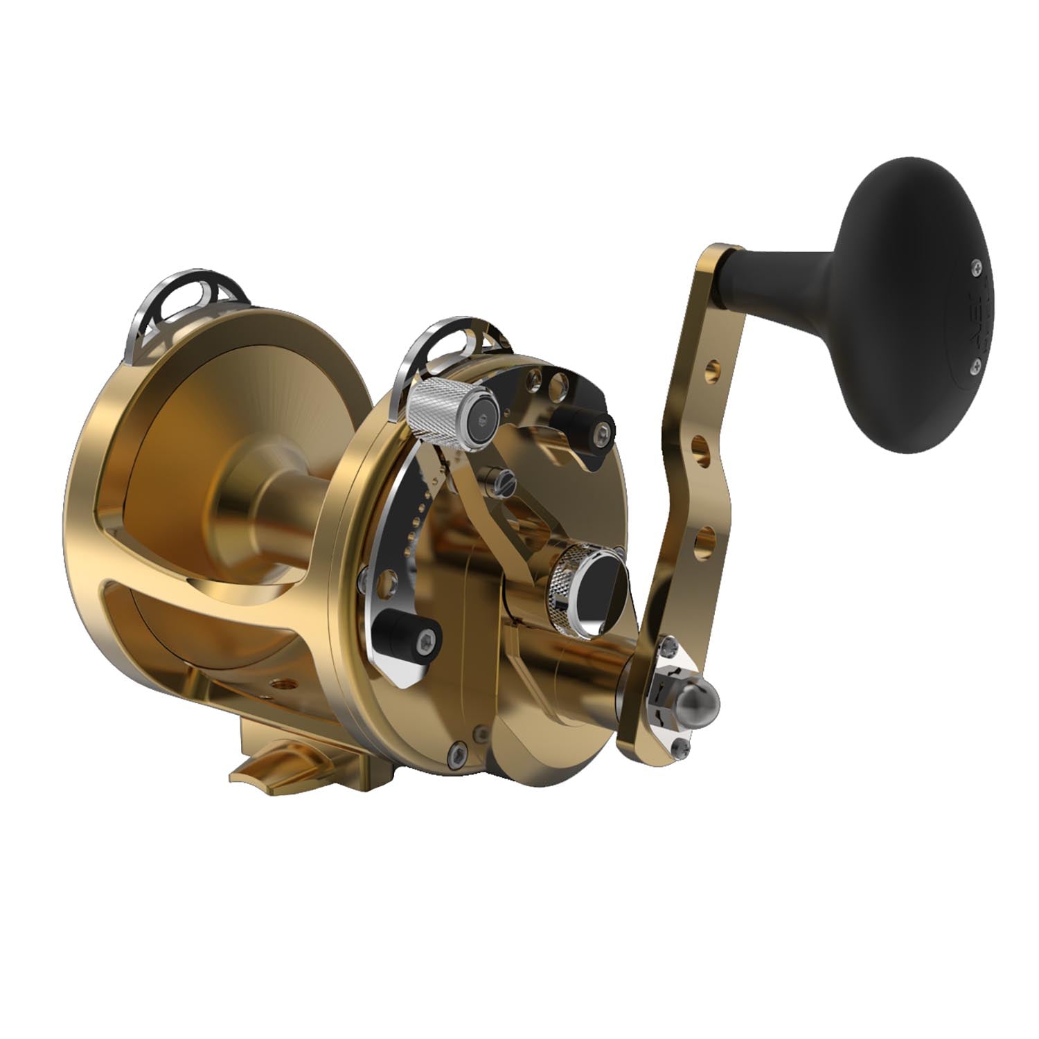 Avet HXW 4.2 Single Speed Fishing Reel - Saltwater & Offshore Big Game Fishing Reel for Tuna, Marlin, and Swordfish