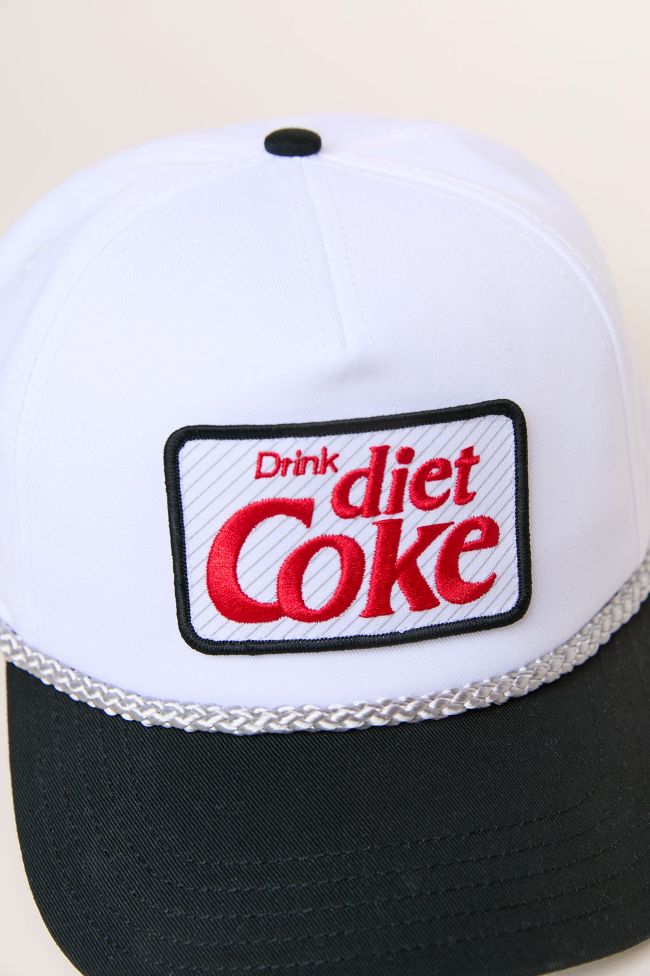 Diet Coke Trucker Hat - Adjustable Snapback Cap for Men & Women - Perfect for Outdoor Activities, Sports, and Casual Wear