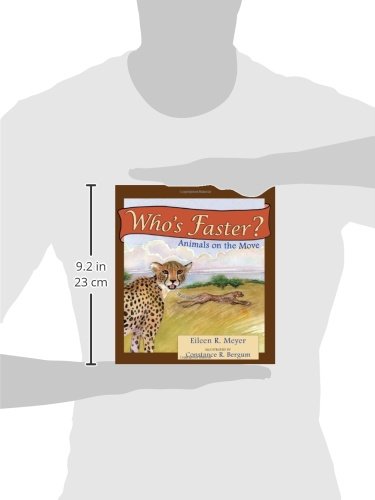 Who's Faster?: Animals on the Move - Educational Kids Book About Animal Speeds | Perfect for Classroom Learning & Bedtime Stories