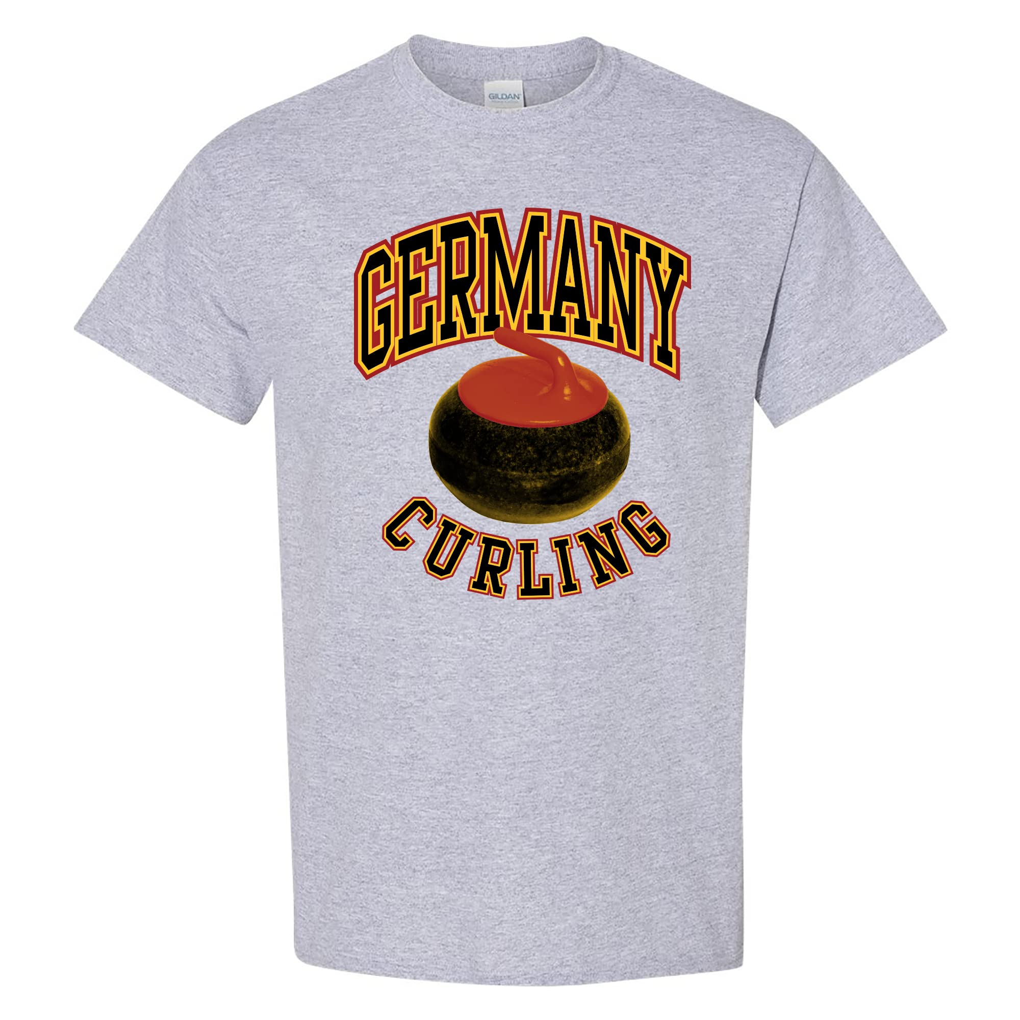 Curling Winter Sports Games T-Shirt - Funny Ice Hockey Sweeping Team Apparel - Perfect for Curling Enthusiasts, Ice Rink Events & Winter Sports Fans