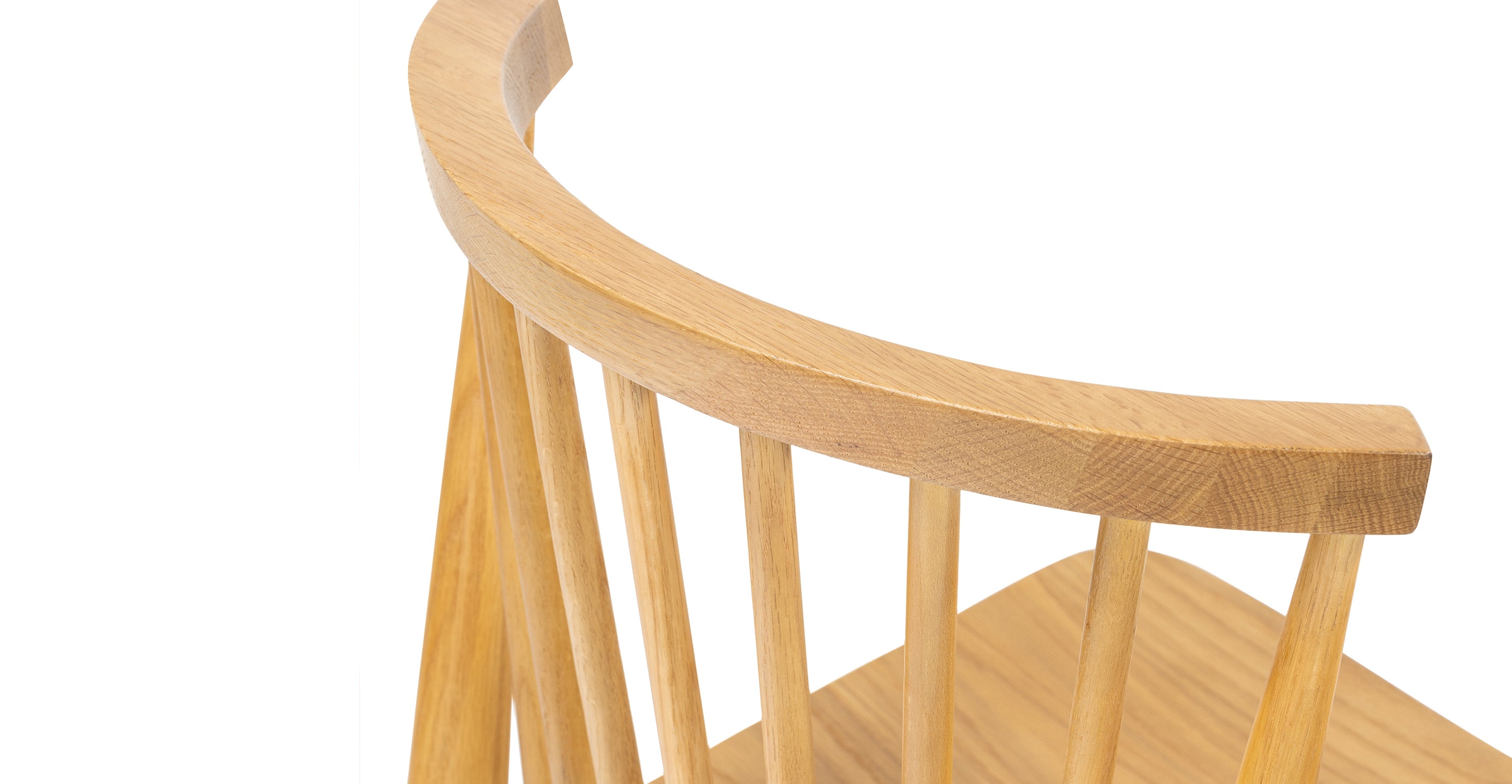 Ligna Modern Wooden Dining Chair - Sturdy & Comfortable for Kitchen, Dining Room, Restaurant & Cafe Use