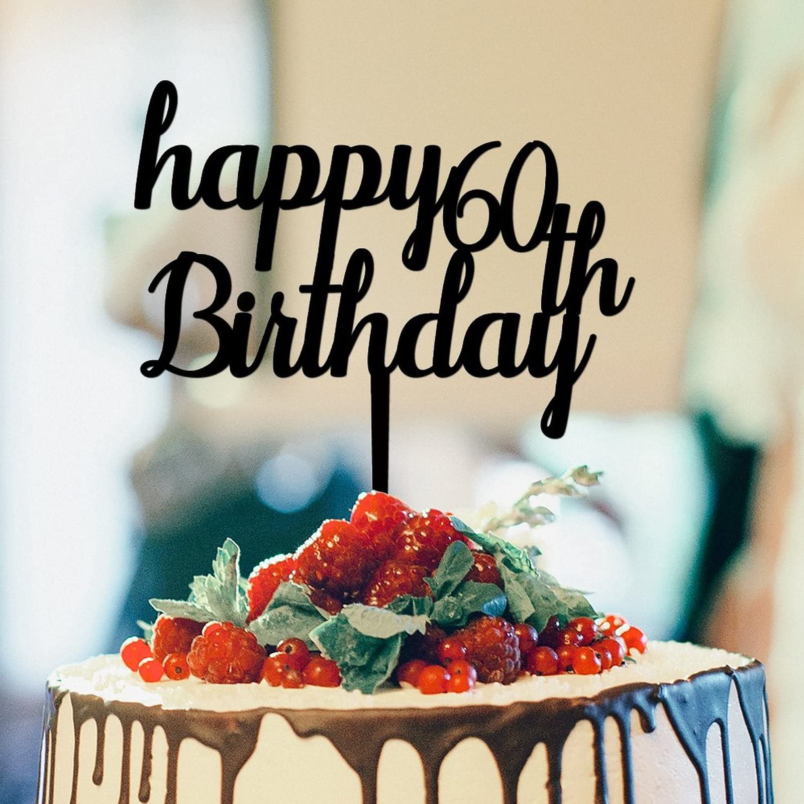Custom Musician Note Acrylic Cake Topper - Happy Birthday & Anniversary Party Decoration for Boys, Girls & Friends - Perfect for Music-Themed Celebrations, Weddings & Special Events